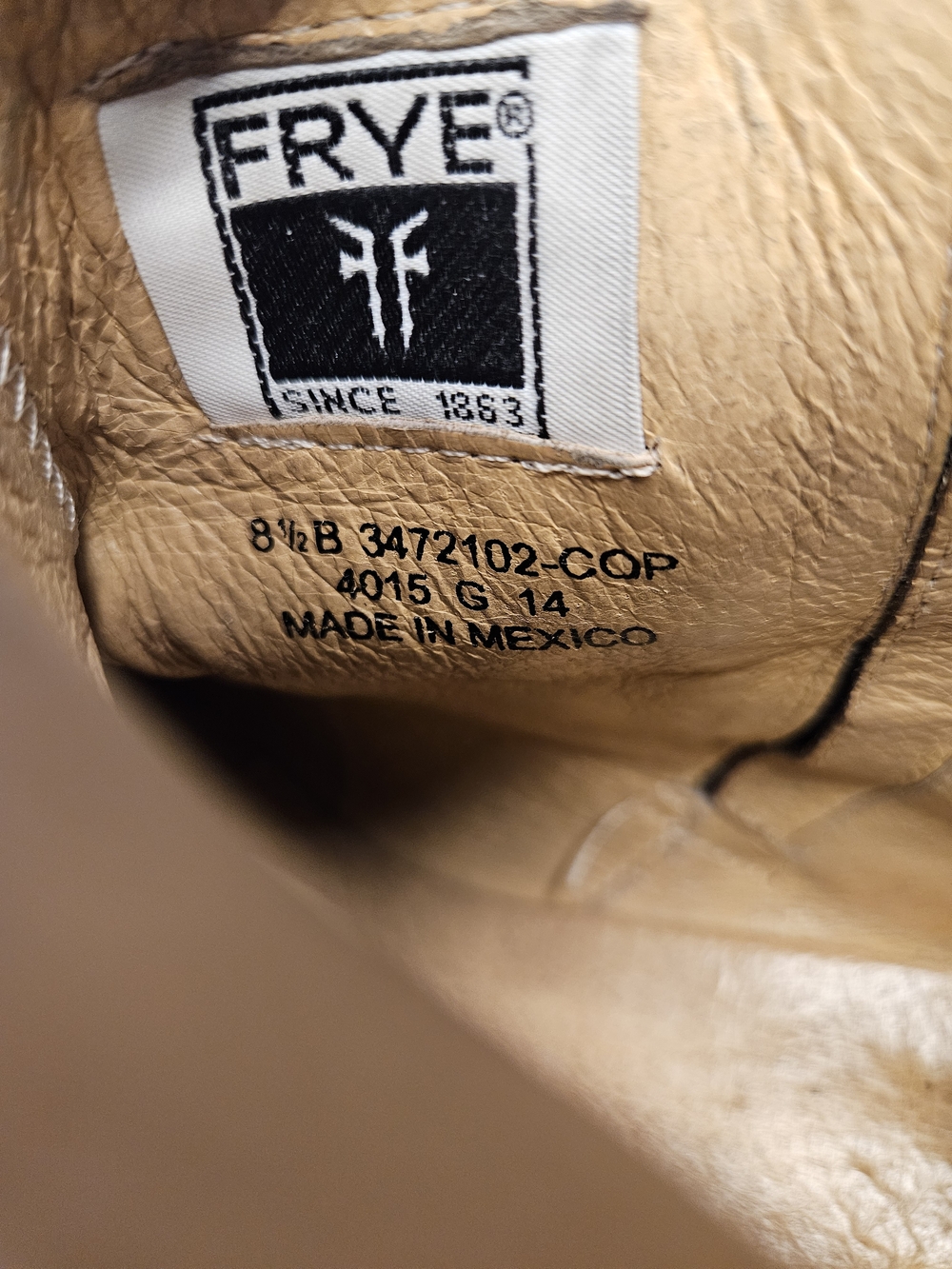 Frye Molly D-Ring short boots - Picture 15 of 15